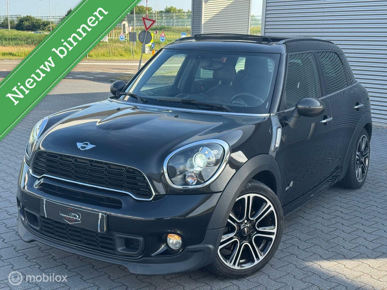 MINI Countryman - 1.6 Cooper S ALL4 Chili 1.6 Cooper S ALL4 Chili - AutoWereld.nl