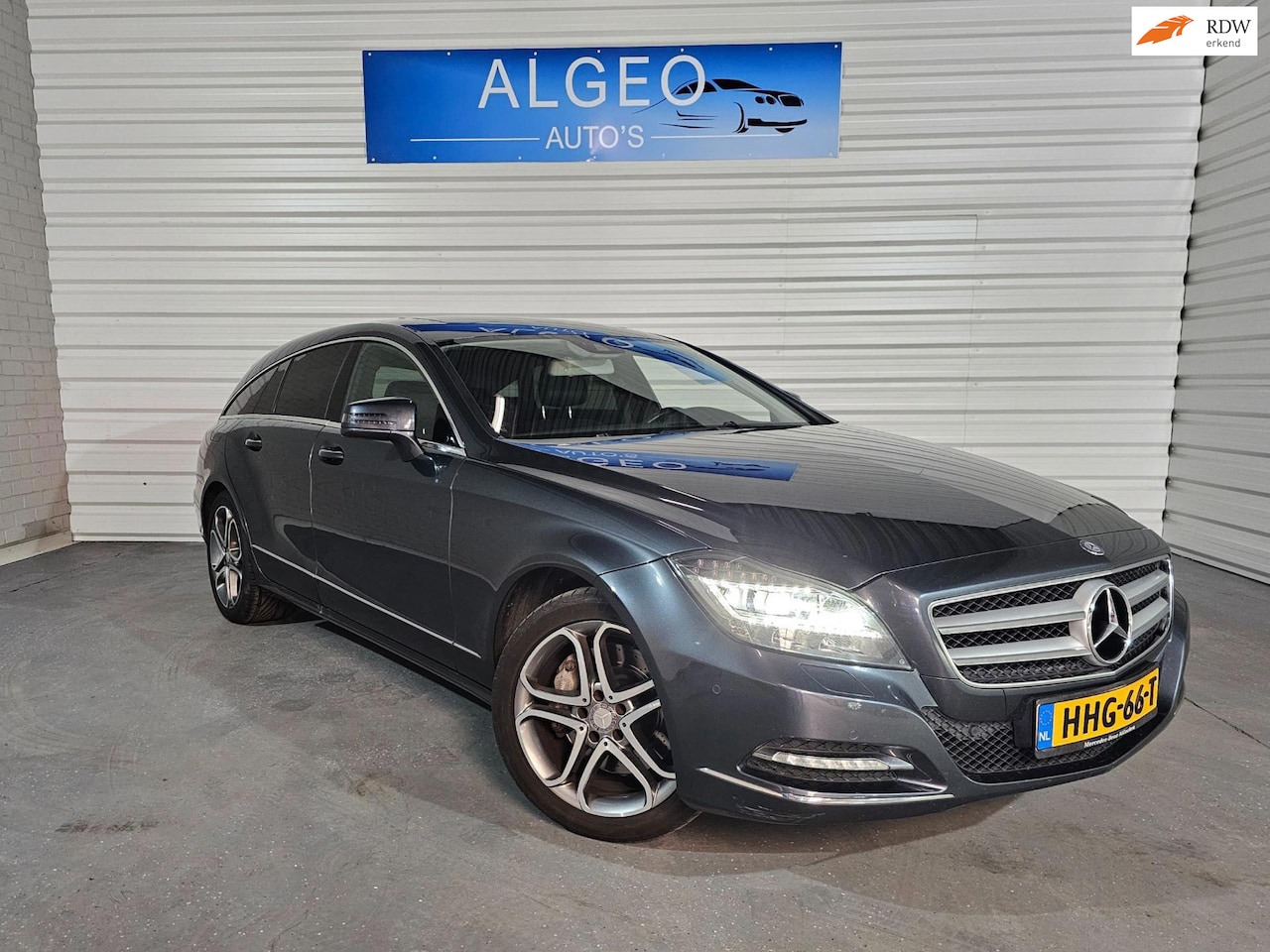 Mercedes-Benz CLS-klasse Shooting Brake - 350 / Dealer onderhouden - AutoWereld.nl
