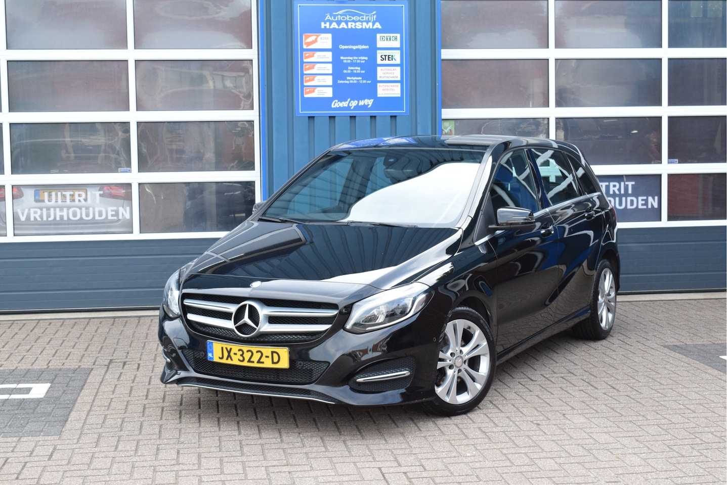Mercedes-Benz B-klasse - 180 Prestige Navi Auromaat Cruise-control - AutoWereld.nl