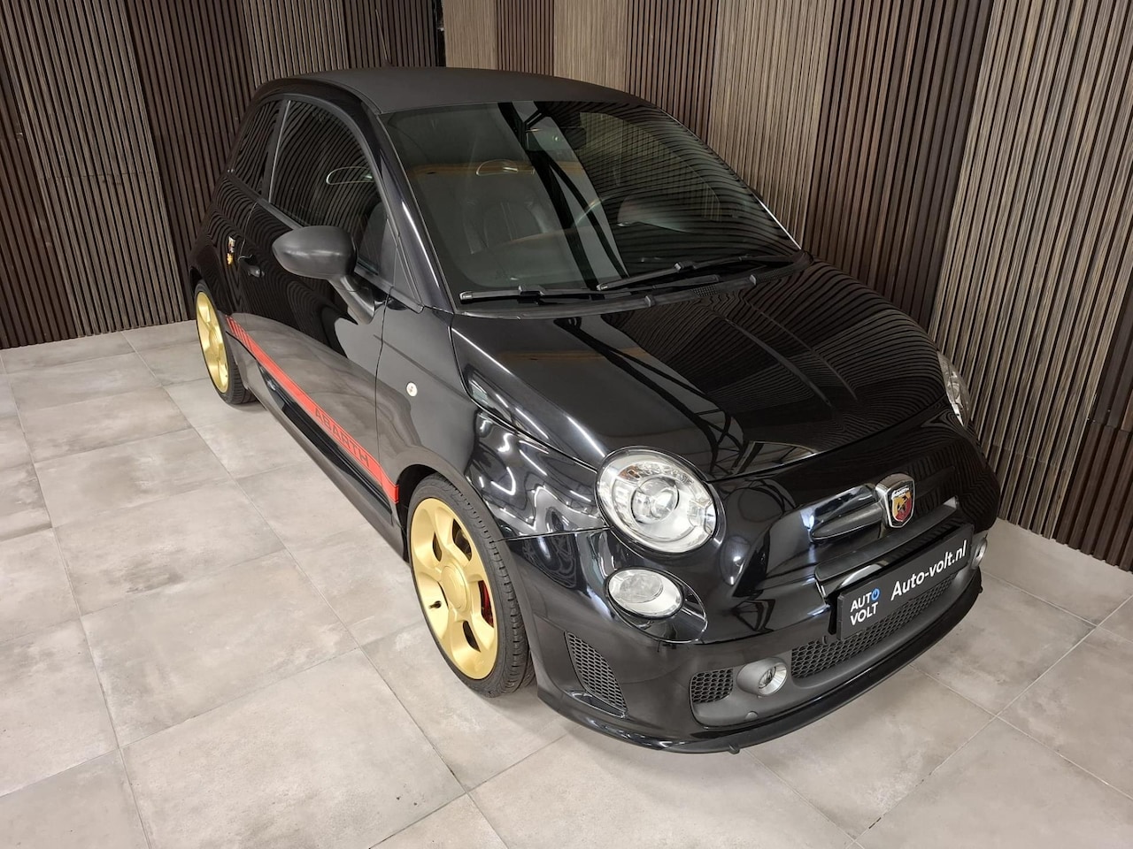 Fiat 500 C - 1.4 T-Jet Abarth Turismo 1.4 T-Jet Abarth Turismo - AutoWereld.nl