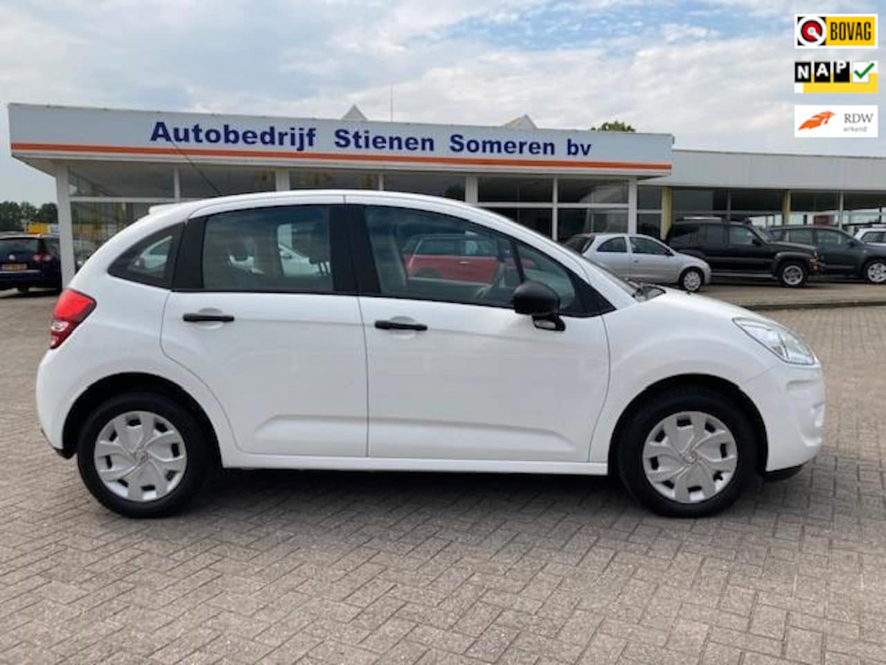 Citroën C3 - (NIEUWE MOTOR) 1.0 VTi Attraction - AutoWereld.nl