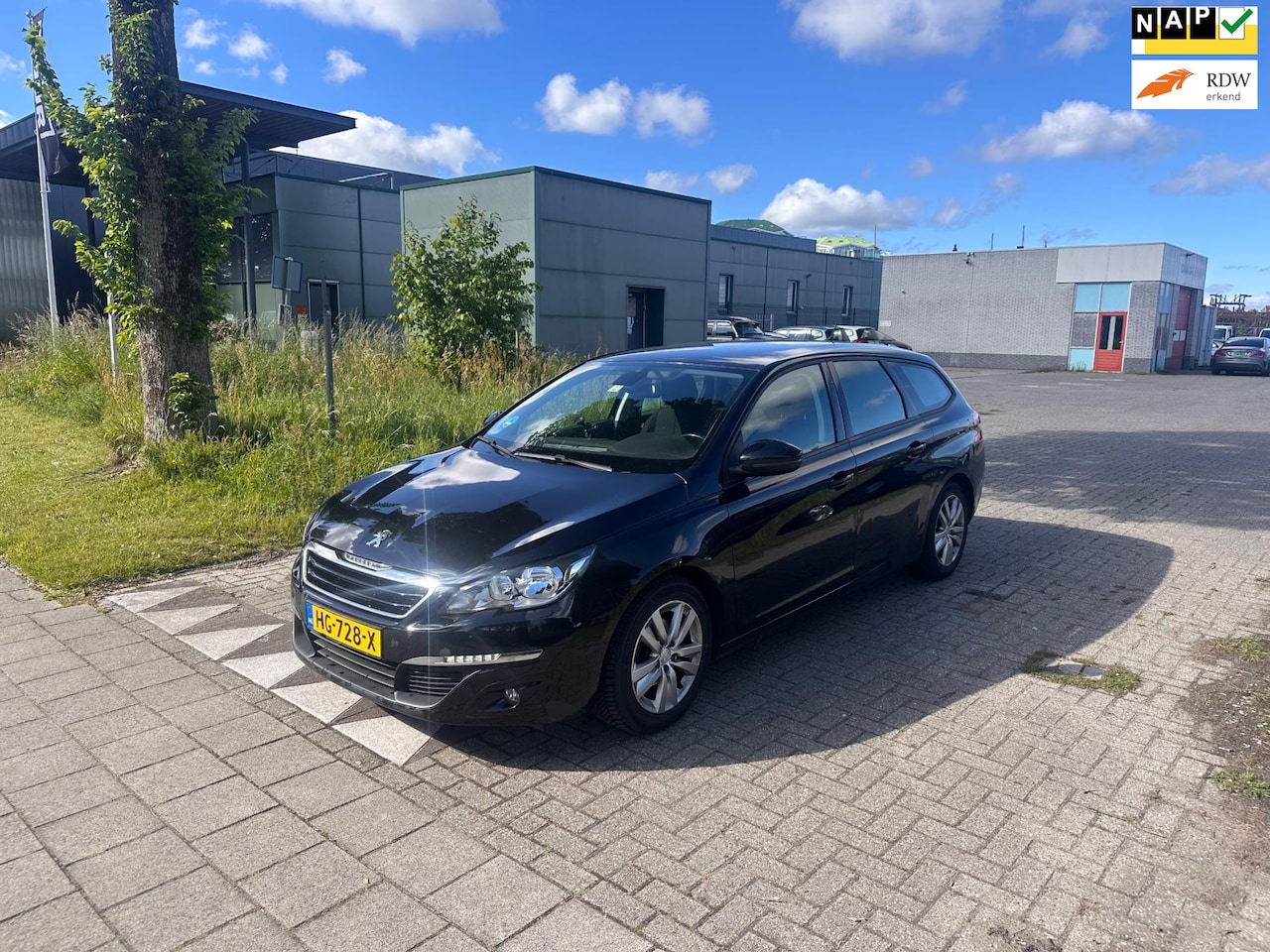 Peugeot 308 SW - 1.6 BlueHDI Blue Lease Pack Clima.Navi - AutoWereld.nl