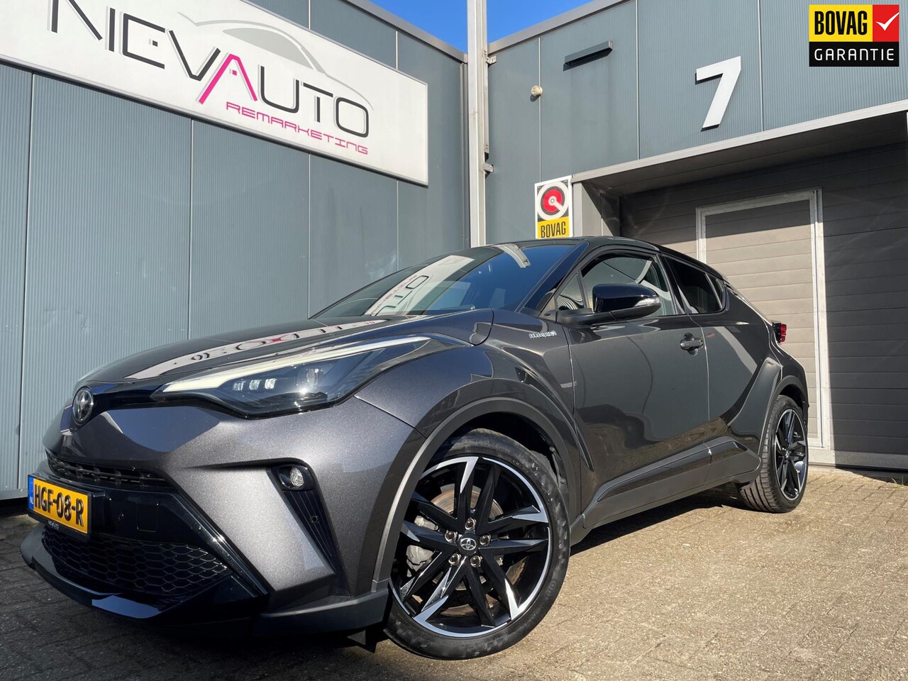 Toyota C-HR - 2.0 Hybrid GR-Sport 184PK JBL APPLE CARPLAY - AutoWereld.nl