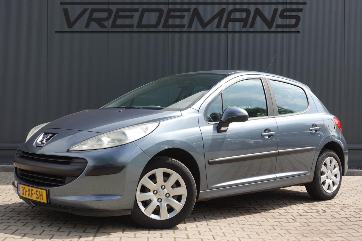 Peugeot 207 - 1.4-16V X-line 1.4-16V X-line - AutoWereld.nl