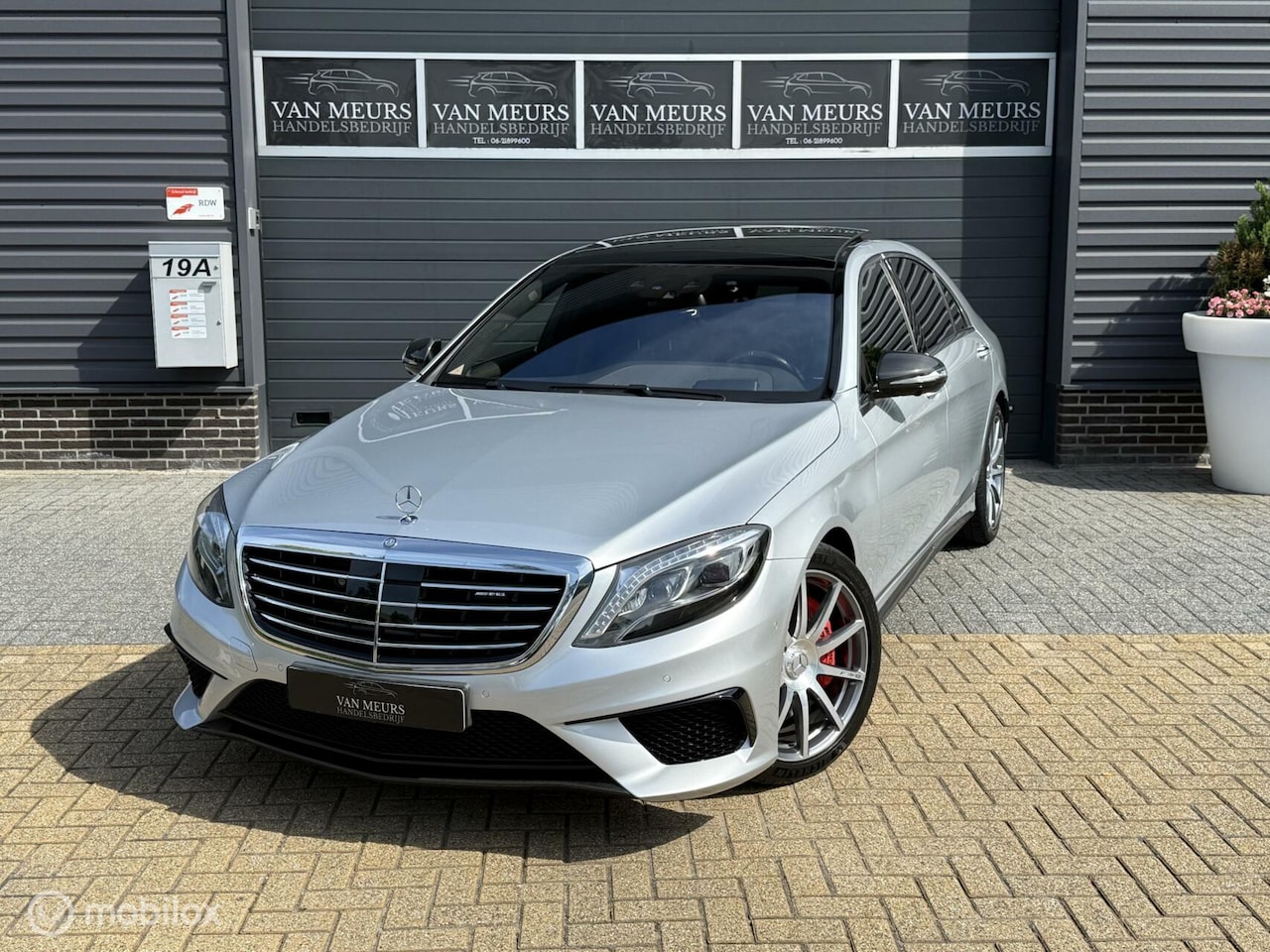 Mercedes-Benz S-klasse - AMG 63 4Matic Lang, vol optie's, 3d burmester, massage... - AutoWereld.nl