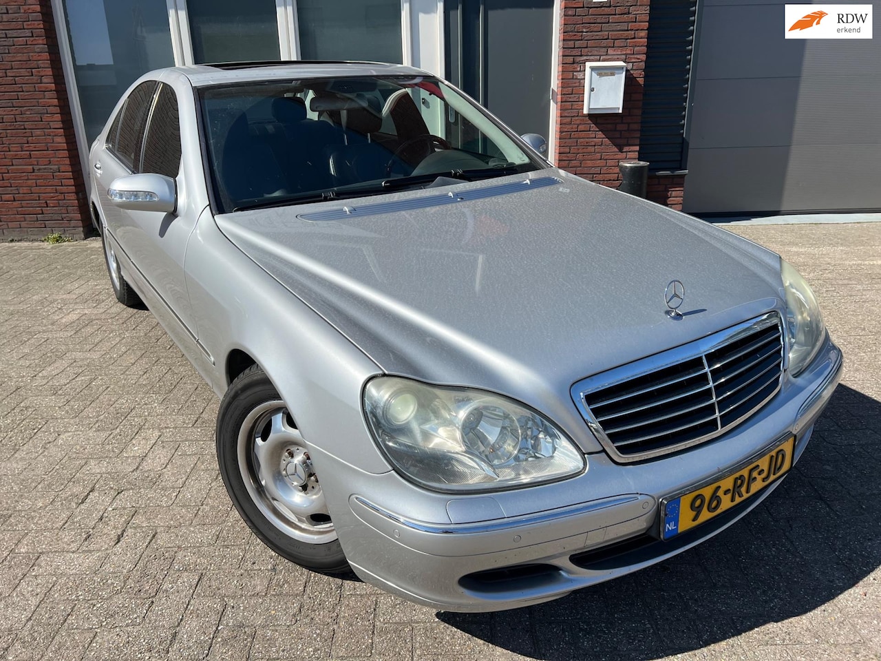 Mercedes-Benz S-klasse - 350 / Pano / Bose / Massage / Leder / Navi / PDC / NAP - AutoWereld.nl