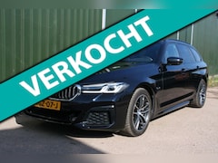 BMW 5-serie Touring - 530e xDrive M-SPORT Business Edition Plus , LEER, PANORADAK, 360 CAMERA