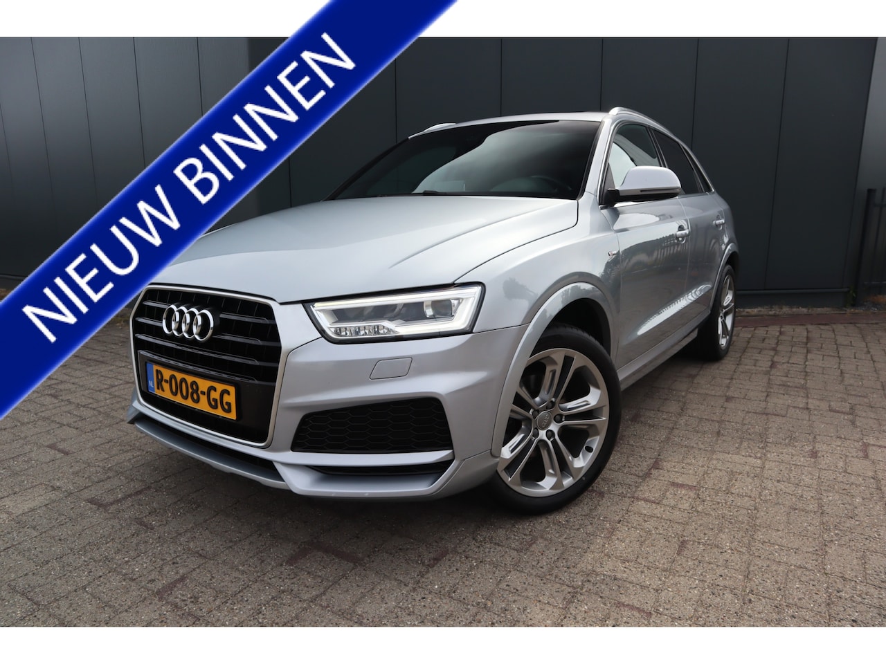 Audi Q3 - 2.0 Quattro 200 PK S-Line Panoramadak Leder Led Bose Etc. Etc. - AutoWereld.nl