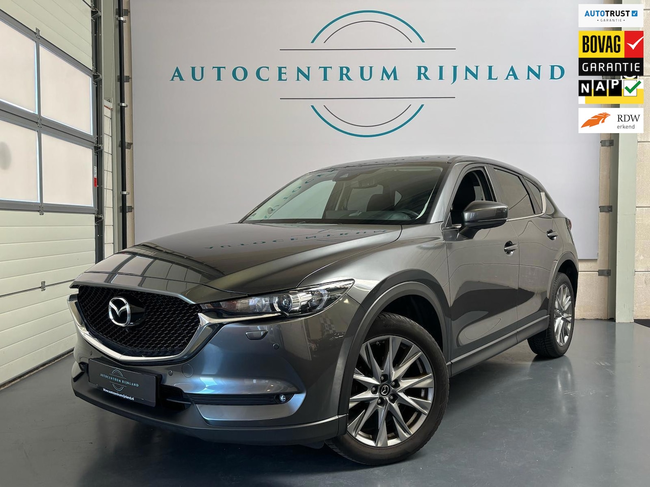 Mazda CX-5 - 2.0 SkyActiv-G 165 Sportive 1 Jaar BOVAG GARANTIE - AutoWereld.nl