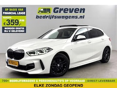 BMW 1-serie - 118i M-Sport 141PK Pano Carplay Sfeerverl. Virtual LED Memory Clima Camera Cruise Navi PDC