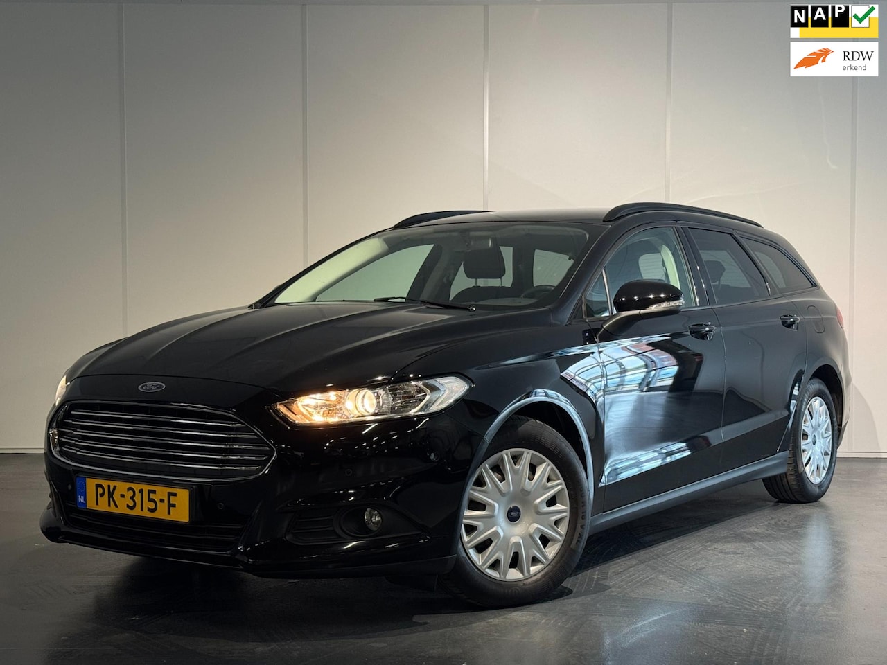 Ford Mondeo Wagon - 1.0 EcoBoost Trend /Clima/Cruise/NAVI/PDC/CarPlay/Trekhaak - AutoWereld.nl