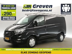 Ford Transit Custom - 280 2.0 TDCI L1H1 Airco Cruise LED PDC 3 Persoons Imperiaal Elektrpakket Trekhaak