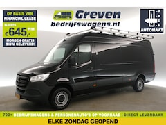 Mercedes-Benz Sprinter - 319 CDI L3H2 191PK Automaat Airco Cruise Camera Carplay PDC 3 Persoons Imperiaal Ladder El