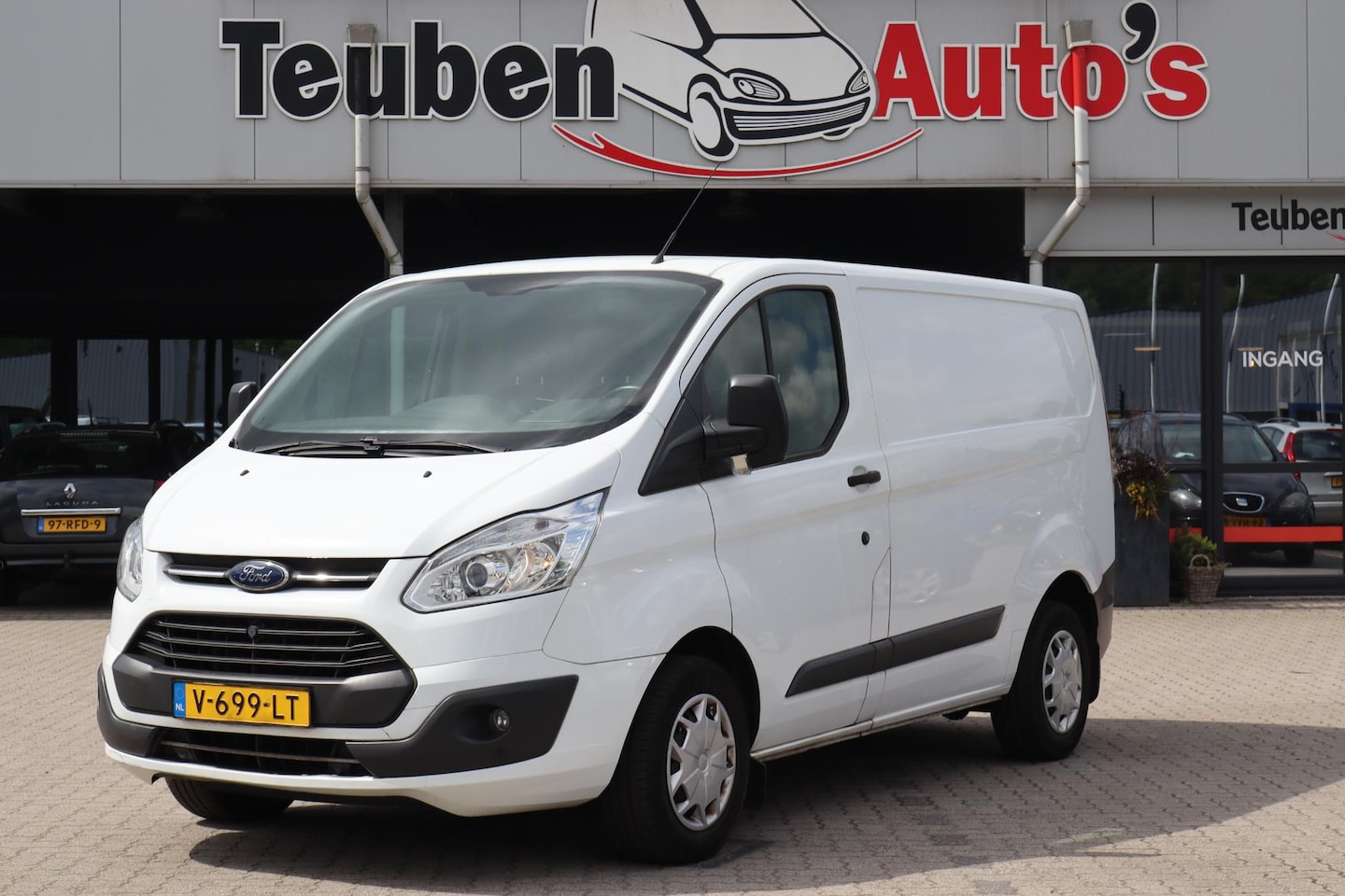 Ford Transit Custom - 270 2.0 TDCI L1H1 Trend Airco, Navigatie, Camera, Bijrijdersbank, Elektrische ramen - AutoWereld.nl