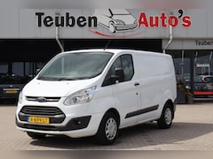 Ford Transit Custom - 270 2.0 TDCI L1H1 Trend Airco, Navigatie, Camera, Bijrijdersbank, Elektrische ramen