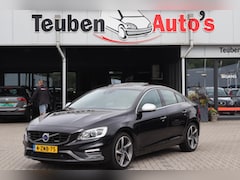 Volvo S60 - 2.0 D4 R-Design Lederen interieur, Navigatie, Cruise control, Trekhaak, Camera