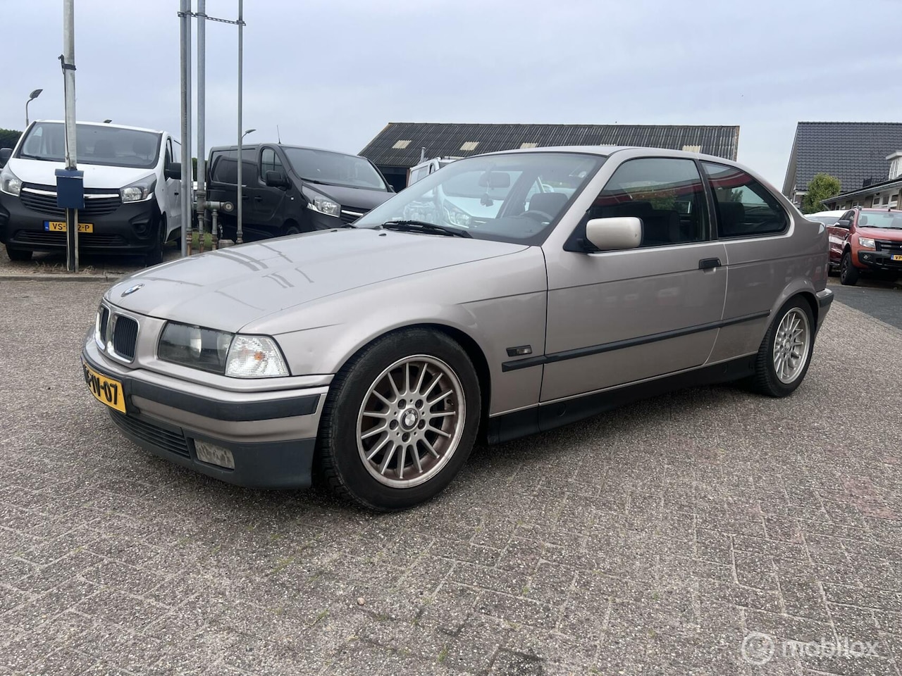 BMW 3-serie Compact - 318 TI M42 motor - AutoWereld.nl