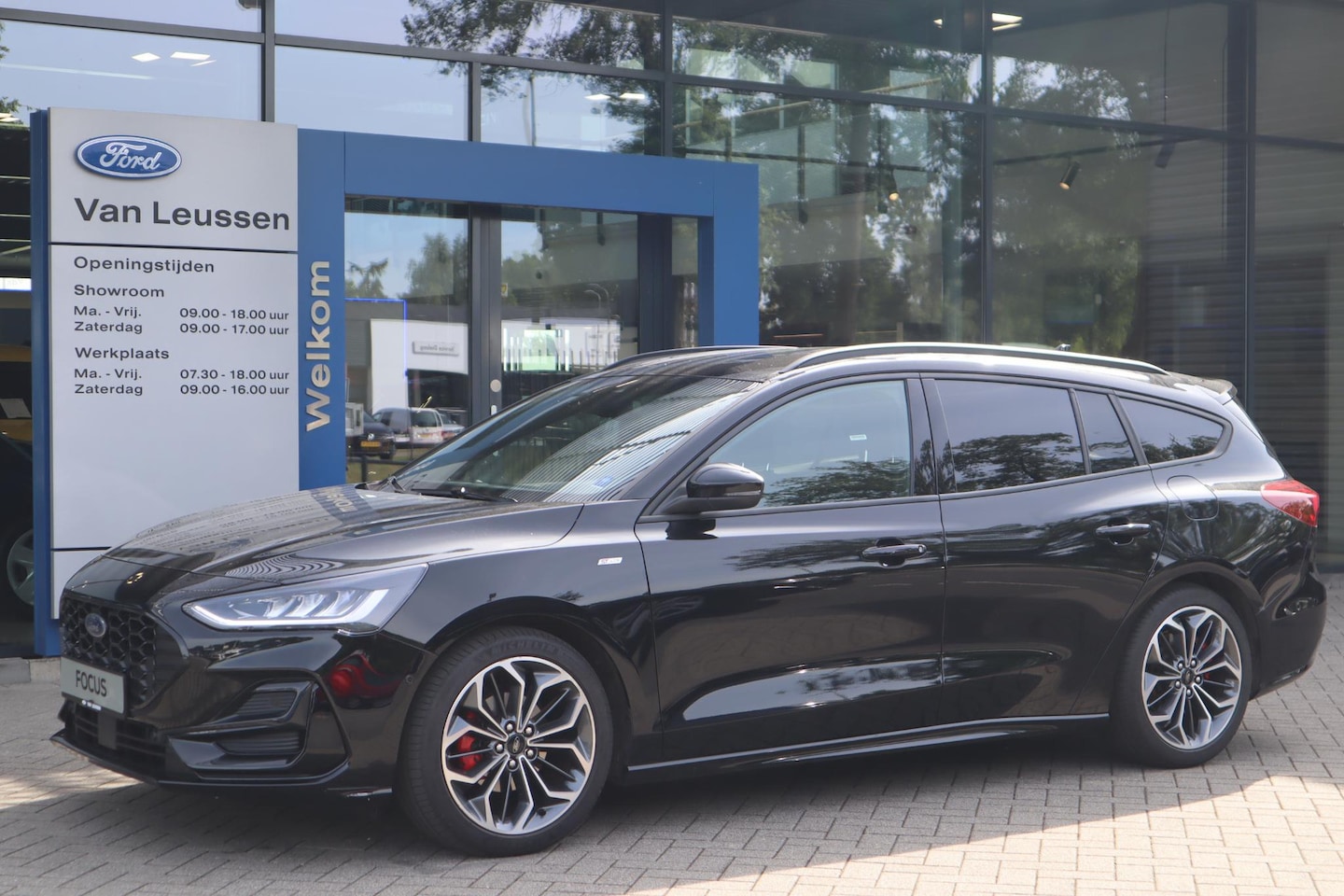 Ford Focus Wagon - 1.0 EcoBoost Hybrid ST Line X 1.0 EcoBoost Hybrid ST Line X - AutoWereld.nl
