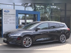 Ford Focus Wagon - 155PK HYBRID ST-LINE-X AUTOMAAT STOEL/STUUR/VOORRUITVERW. NAVI APPLE/ANDROID CAMERA P-SENS