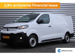 Citroën Jumpy - 1.5 BlueHDI 120 S&S L3 Prijs excl. BTW, BPM en kosten rijklaarmaken. Dit voertuig valt ond