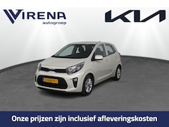 Kia Picanto - 1.0 DPi DynamicLine Navigatie via Apple Carplay/Android Auto - Cruise control - Airco - Ca