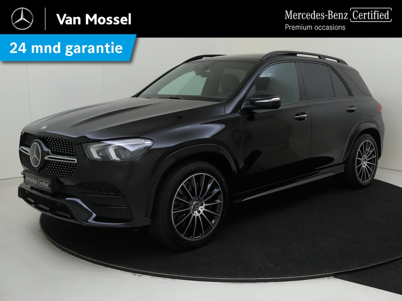 Mercedes-Benz GLE-Klasse - 350 de 4MATIC Premium Plus / Panoramadak/ AIRMATIC/ Burmester/ Stoelverwarming- & Ventilat - AutoWereld.nl