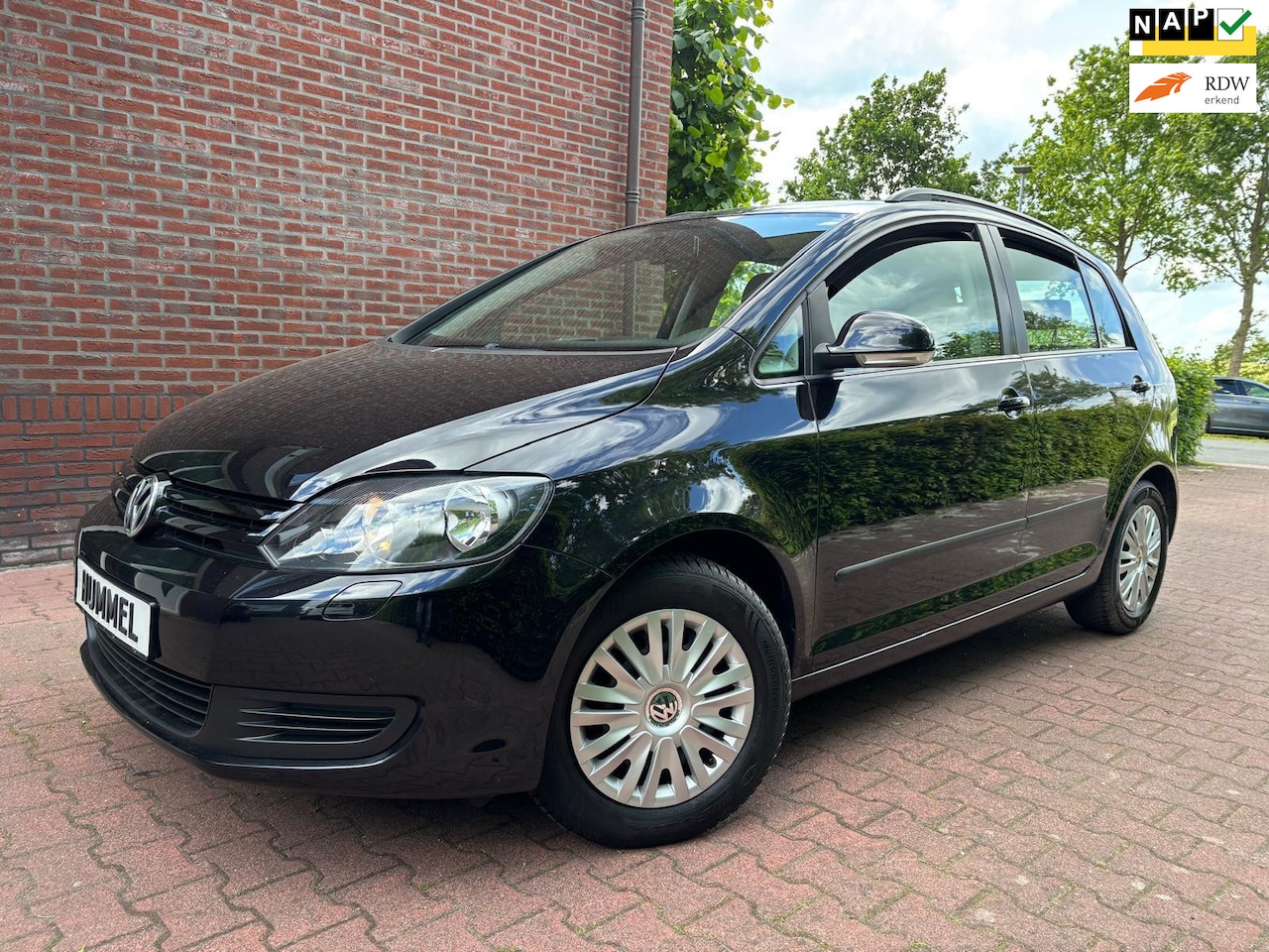 Volkswagen Golf Plus - 1.2 TSI Comfortline BlueMotion 1.2 TSI Comfortline BlueMotion - AutoWereld.nl