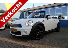 MINI Cabrio - 1.6-16V "One Pepper" Clima - Cruise prijs alleen dit WEEKEND