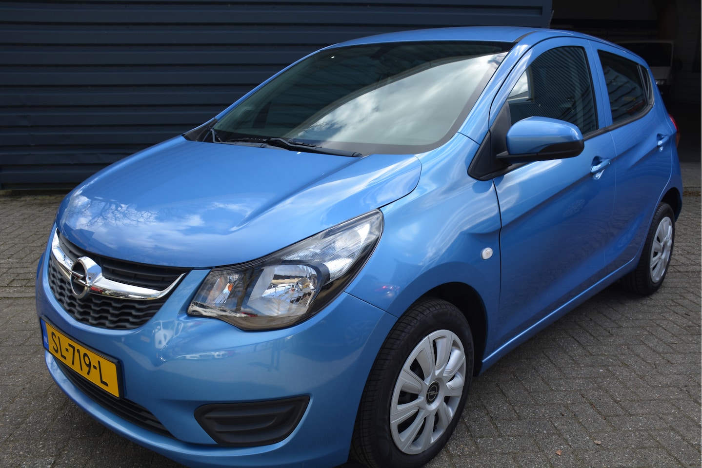 Opel Karl - 1.0 ecoFLEX Edition Airco Bluetooth  Cruise Control - AutoWereld.nl
