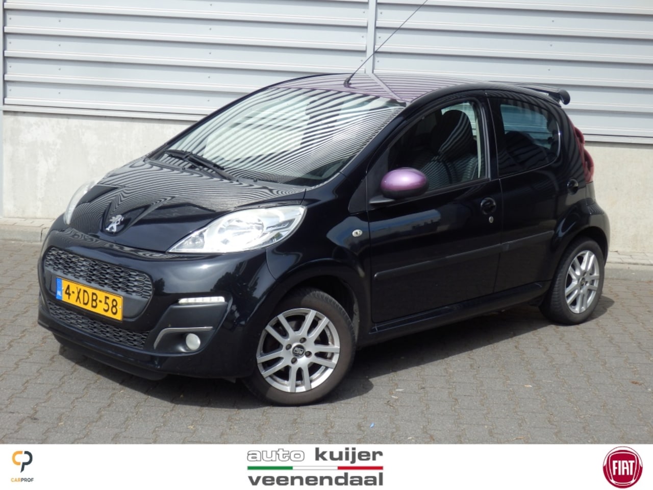 Peugeot 107 - 1.0 Active 1.0 Active - AutoWereld.nl