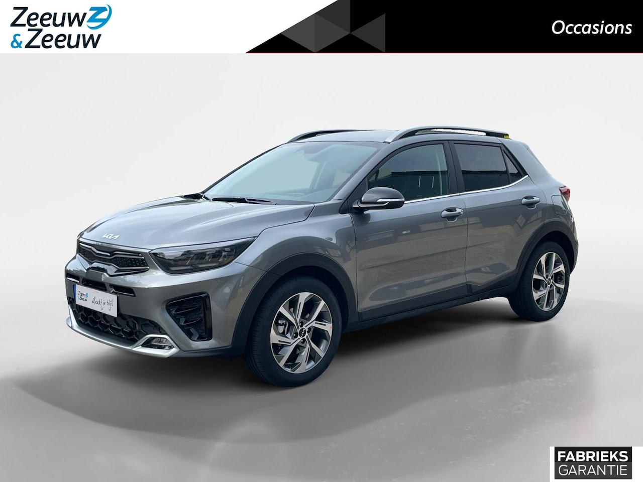 Kia Stonic - 1.0 T-GDi MHEV GT-Line Automaat | Navigatie | 10 jaar fabrieksgarantie TOT 150.000 KM - AutoWereld.nl