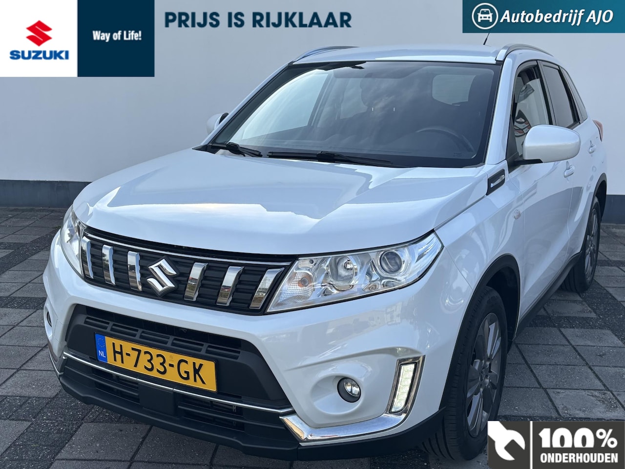 Suzuki Vitara - 1.4 Boosterjet Select Prijs Rijklaar - AutoWereld.nl