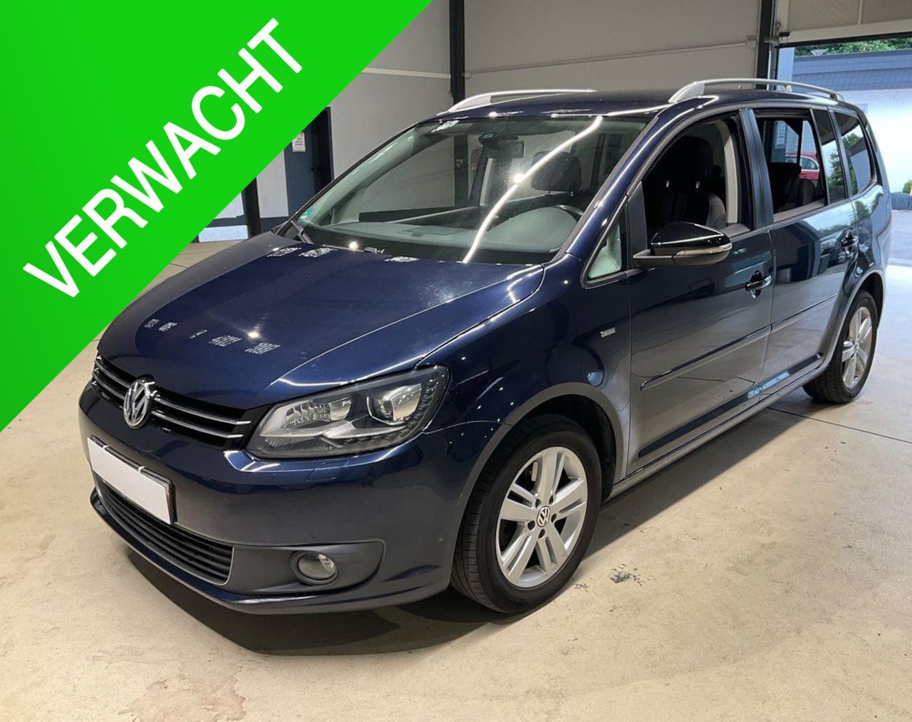 Volkswagen Touran - 1.4 TSI Match 7p. Airco/Cruise Control/Stoelverwarming/PDC achter/ - AutoWereld.nl