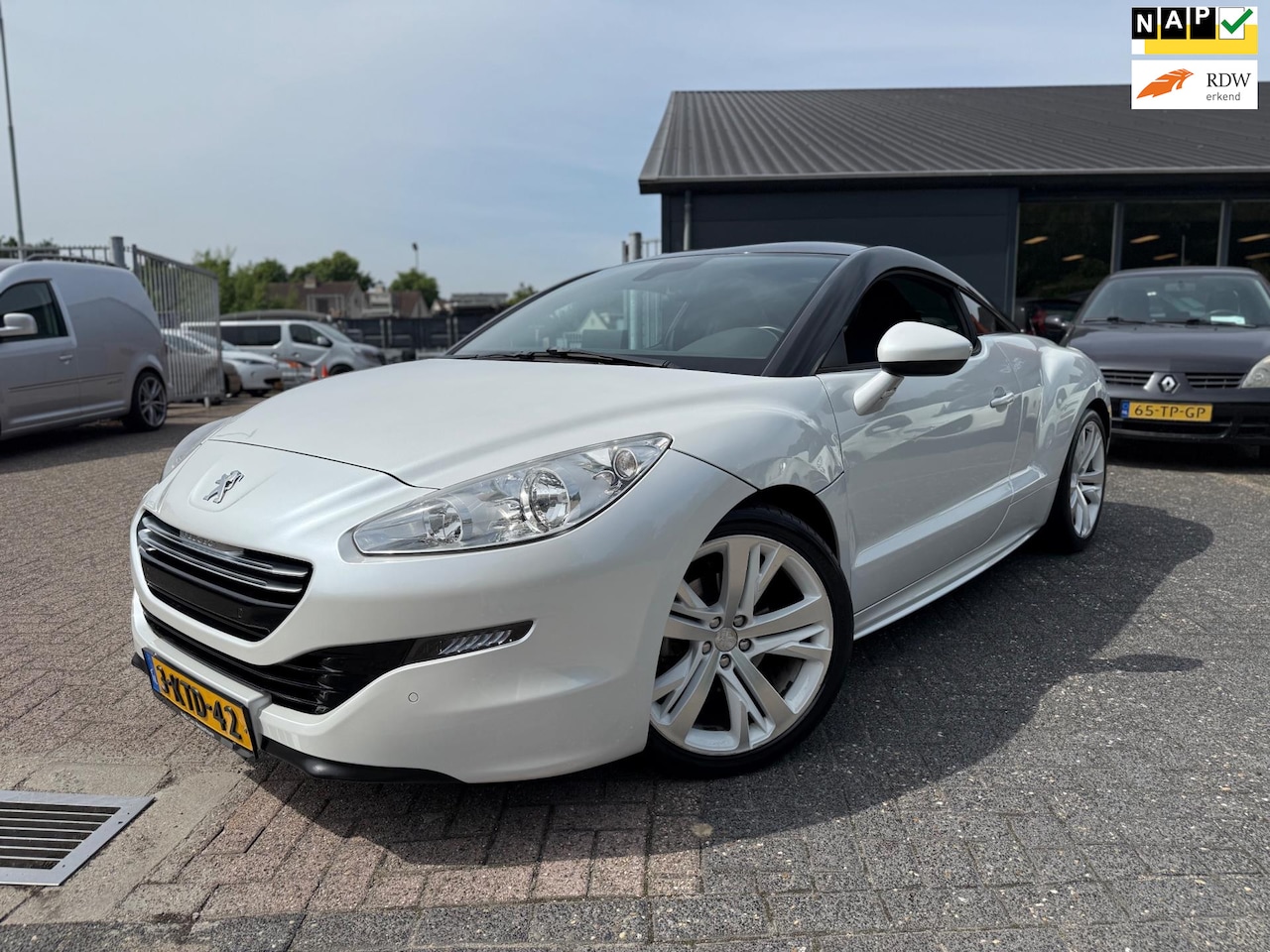 Peugeot RCZ - 1.6 THP Magnetic*Leer*Navigatie*Nederlandse Auto*NAP. - AutoWereld.nl