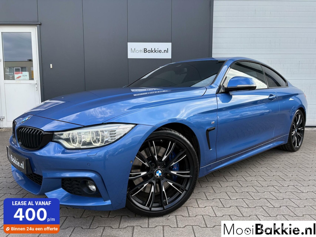 BMW 4-serie Coupé - 435i High Executive 435i High Executive - AutoWereld.nl