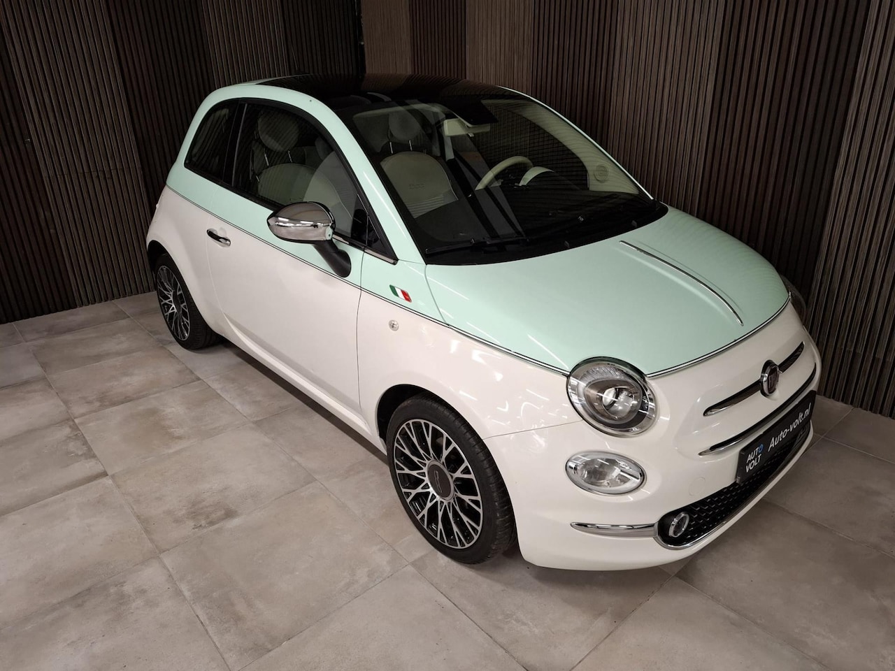 Fiat 500 - 0.9 TwinAir Turbo Collezione 0.9 TwinAir Turbo Collezione - AutoWereld.nl