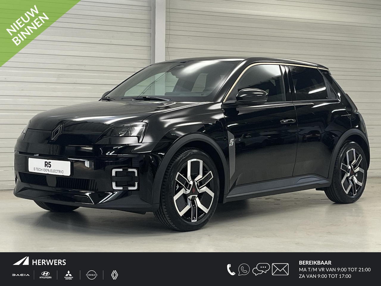 Renault 5 - comfort range techno 52 kWh - AutoWereld.nl