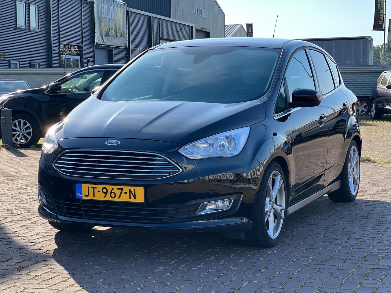Ford C-Max - 1.5 TDCi Titanium 1.5 TDCi Titanium - AutoWereld.nl