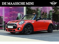 MINI Cabrio - Cooper S JCW Automaat / Stoelverwarming / Navigatie / Comfort Access / Sportstoelen / 17"