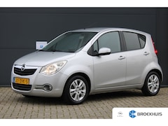 Opel Agila - 1.2 AUTOMAAT Edition | Airco | Extra getint glas | Lichtmetalen velgen 15"