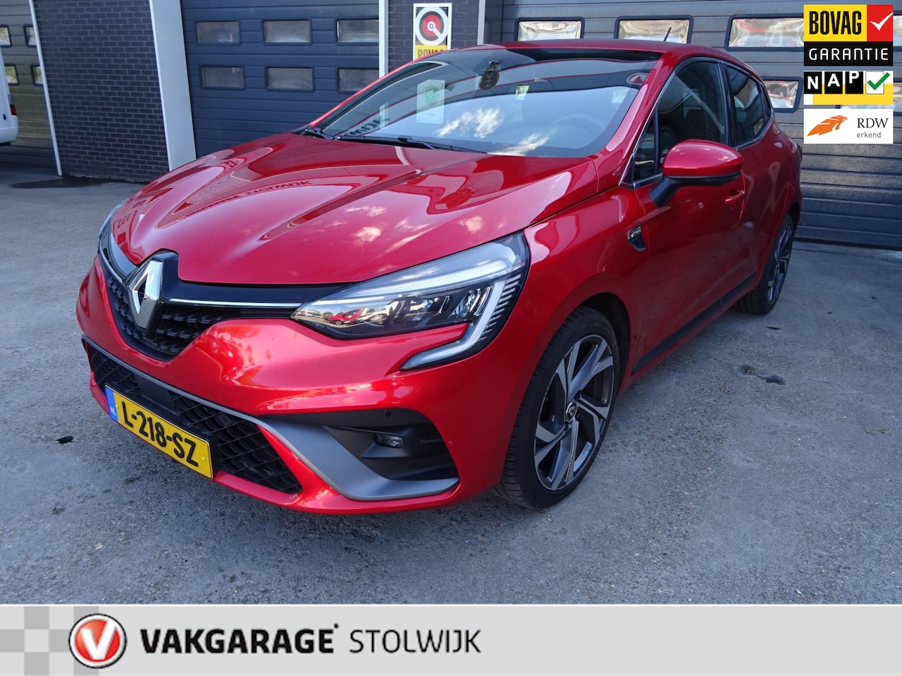 Renault Clio - 1.3 TCe R.S. Line 1.3 TCe R.S. Line, Luxe uitvoering, Automaat, Weinig KM, BOVAG Garantie! - AutoWereld.nl
