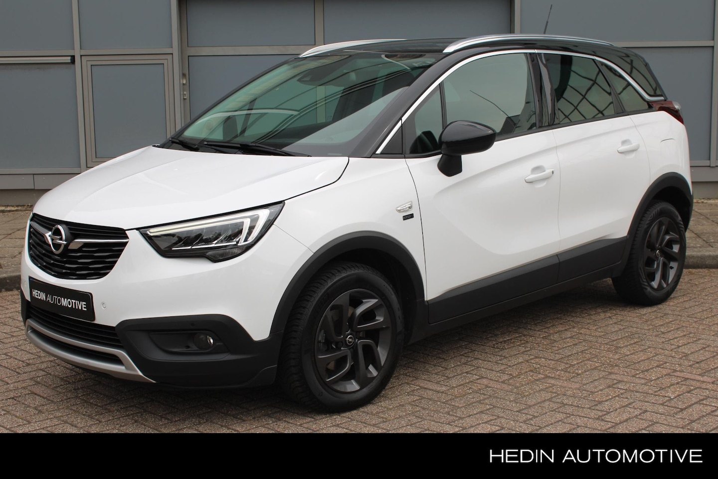 Opel Crossland X - 1.2 Turbo Edition 2020 Navigatie | Zwart dak en buitenspiegels  | Climate control - AutoWereld.nl