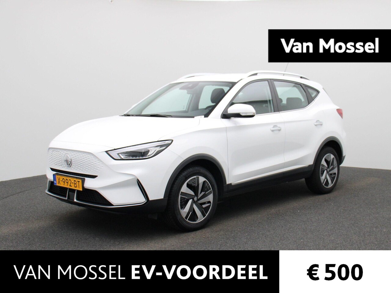 MG ZS - EV Standard Range Comfort 50 kWh | APPLE CARPLAY / ANDROID AUTO | NAVIGATIE | KEYLESS STAR - AutoWereld.nl