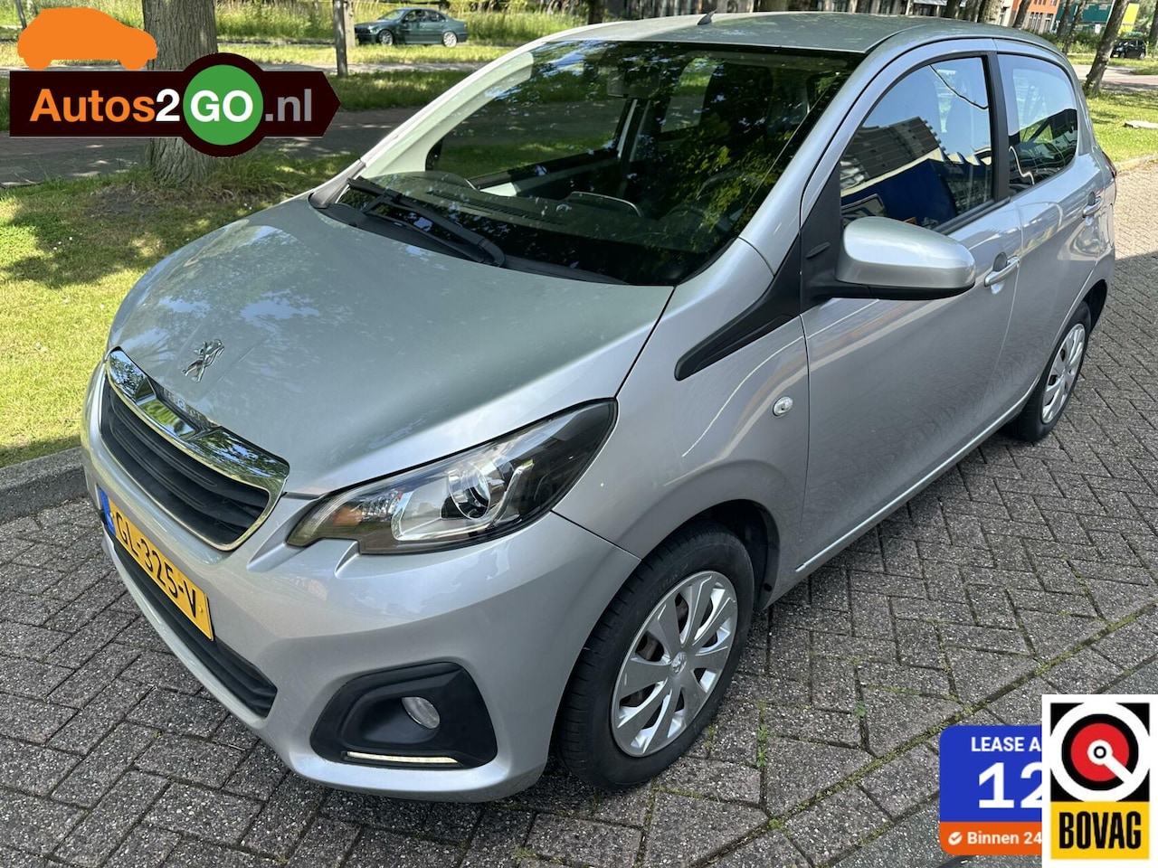 Peugeot 108 - 1.0 e-VTi Active 1.0 e-VTi Active - AutoWereld.nl