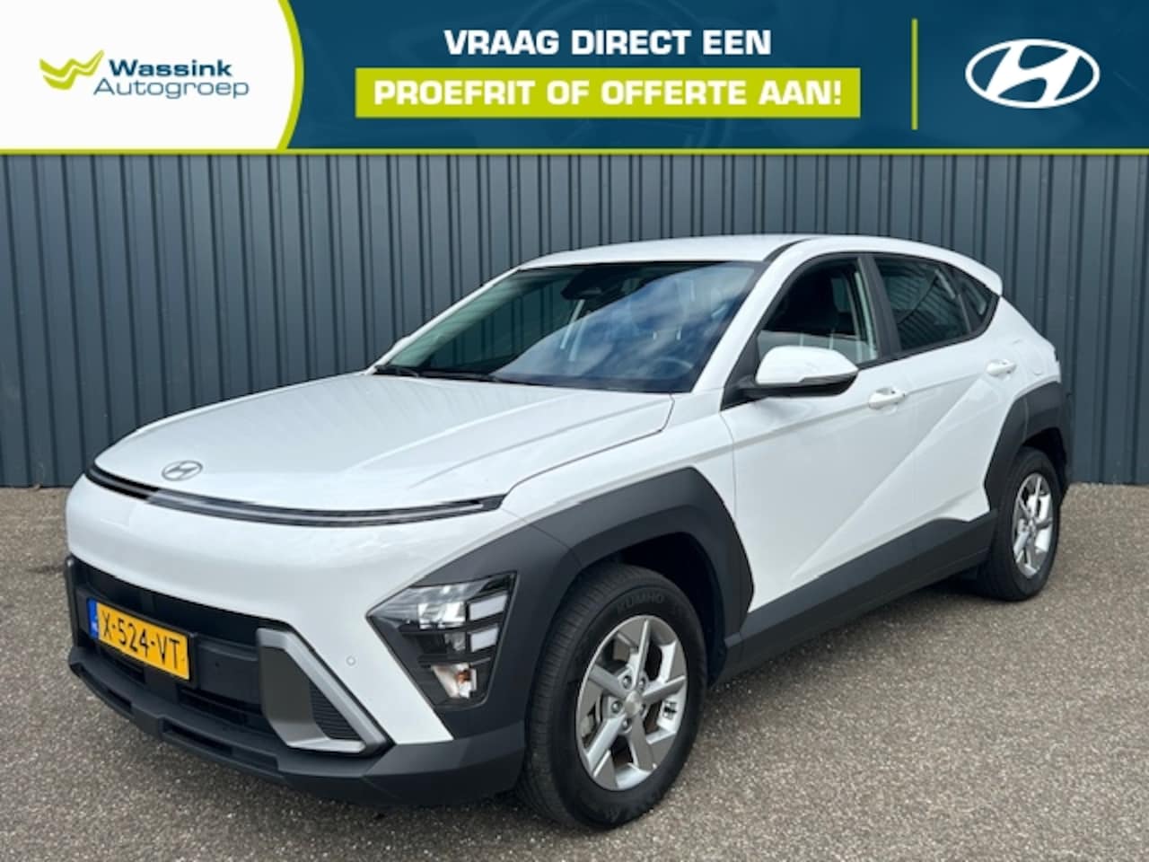 Hyundai Kona - 1.6 GDI HEV 141pk DCT Comfort - AutoWereld.nl