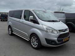 Ford Transit Custom - 270 2.2 TDCI Limited Champions Edition DC Airco, Euro 5, Dubbele Cabine