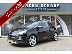 Opel ADAM - 1.0 Turbo Rocks / Swing Top / Cruise Control / Clima / Bluetooth / Leder / Verw. stoelen +