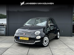Fiat 500 - 0.9 TwinAir Turbo Lounge / Navigatie / CarPlay / Cruise / 15'' velgen