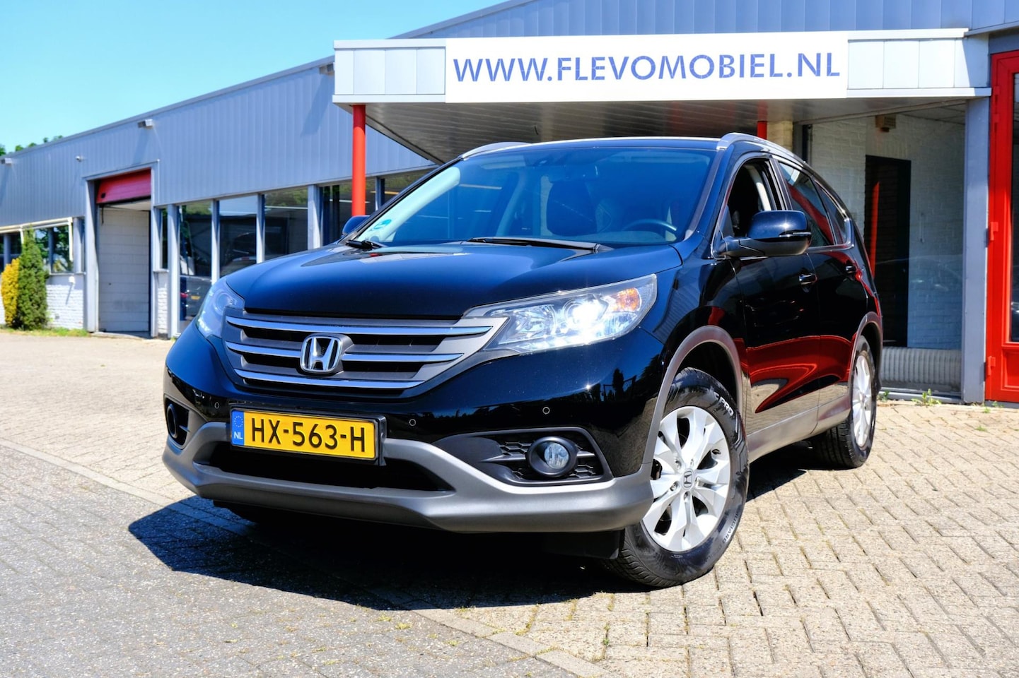 Honda CR-V - 2.0 Comfort 2WD 155PK Leder|Clima|PDC|Camera|Cruise - AutoWereld.nl