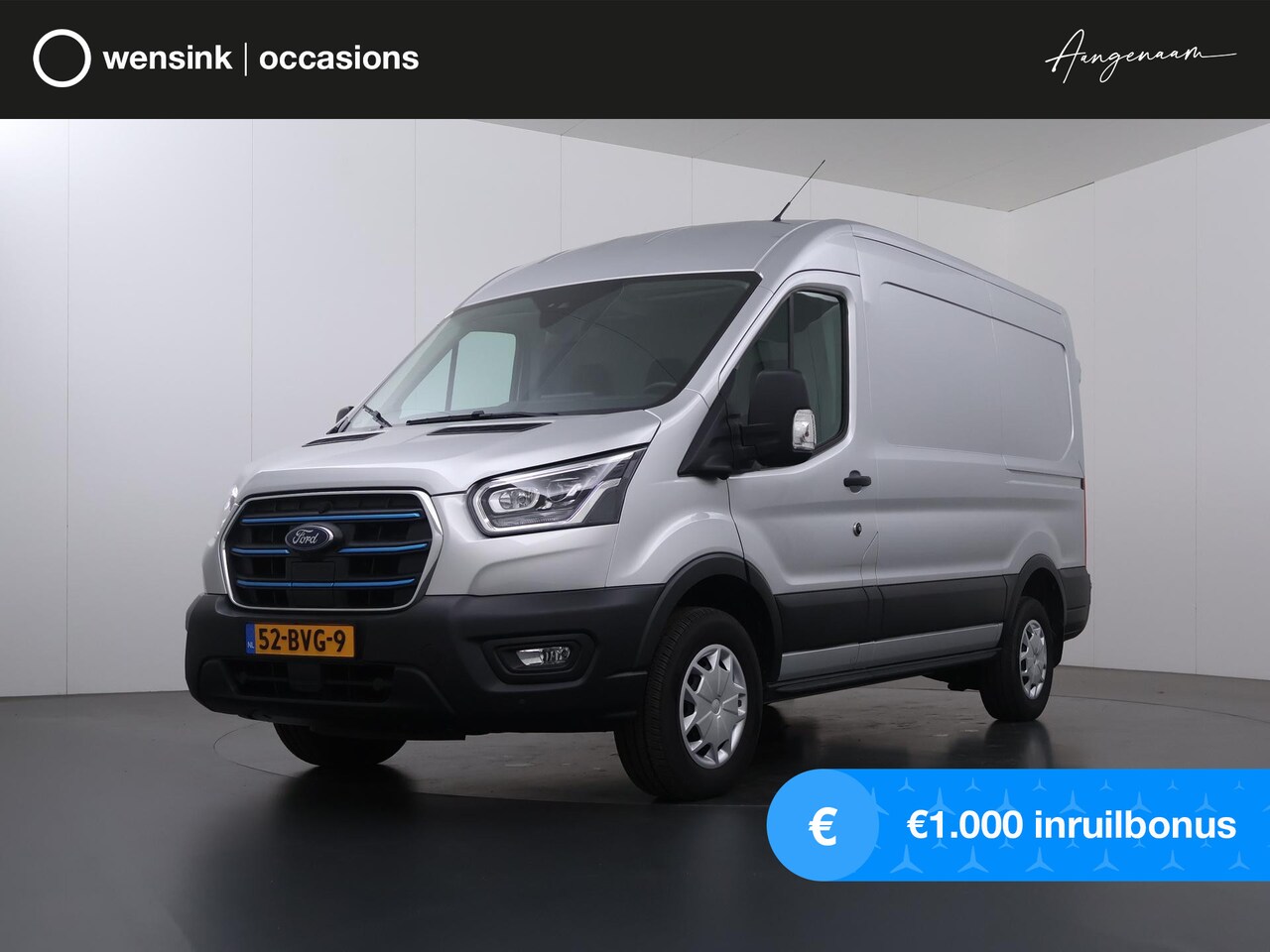 Ford E-Transit - 425 L2 H2 TREND 68 kWh | C1 RIJBEWIJS | 1650 KG LAADVERMOGEN | ADAPTIVE CRUISE CONTROL | B - AutoWereld.nl